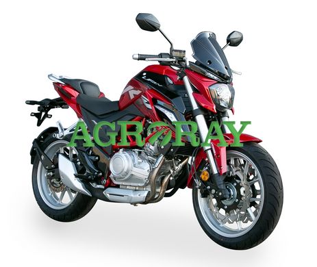 Дорожній мотоцикл Lifan KP350