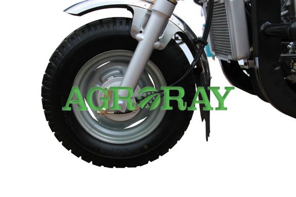 Трицикл (вантажний мотоцикл,мураха) musstang mt250zh-4v