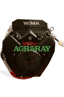 Двигун WEIMA WM2V78F -2цил. (вал конус), бензин 20,0 л. с.