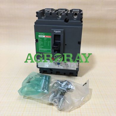 Автоматичний вимикач EASYPACT CVS250F MA220 3P3D LV525439 Schneider Electric