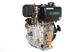Двигун Grunwelt GW178FE for1100 (вал ШЛІЦИ), дизель 6.0 л. с., Ел/ст