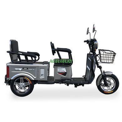 Электротрайк грузопассажирский FADA KUBi, 600W