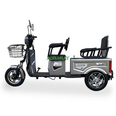 Электротрайк грузопассажирский FADA KUBi, 600W