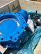 Затвор дисковый поворотный Czech Valve Group с электроприводом AUMA DN400 PN10