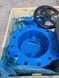 Затвор дисковый поворотный Czech Valve Group с электроприводом AUMA DN400 PN10