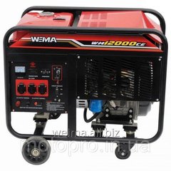 Дизельный генератор WEIMA WM12000CE-3 12,0Квт 3ФАЗЫ, 2-ЦИЛИНДР., вес 245кг. Двигатель WM290FE - 20л.с.
