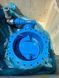 Затвор дисковый поворотный Czech Valve Group с электроприводом AUMA DN500 PN10