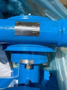 Засувка дискова поворотна (батерфляй) Czech Valve Group з електроприводом AUMA DN600 PN10