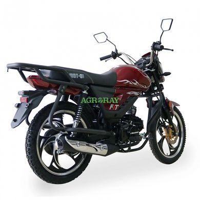Мопед Musstang ALFA FiT II MT125-8