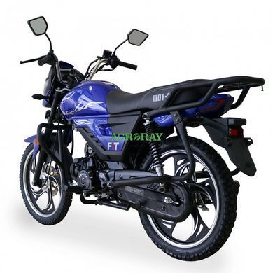 Мопед Musstang ALFA FiT II MT125-8