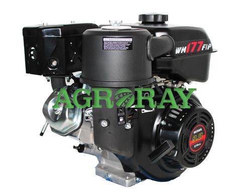 Двигатель WEIMA WM177F-Т 9л.с. бензин под шлиц к мотоблоку 1100,105,135