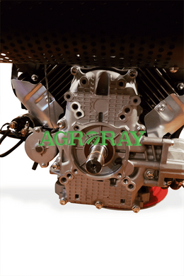 Двигатель WEIMA WM2V78F -2цил. (вал конус), бензин 20,0 л.с.