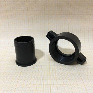 Переходник с фланца на шланг бензиновой мотопомпы WMQGZ40-20 Weima Original