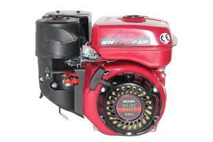 Двигатель WEIMA WM170F-3 NEW, 1800 об/мин, шпонка, бензин 7.0 л.с.