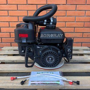 Двигатель Agro-Ray AR170FЕ-Т, 25мм, щлиц, эл/старт, бензин 7л.с.