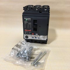 Автоматичний вимикач 3P3D MICROL 2.2M 150A NSX160F LV430985 Schneider Electric