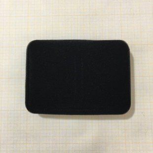 Элемент фильтра воздушного поролоновый прямоугольный 188