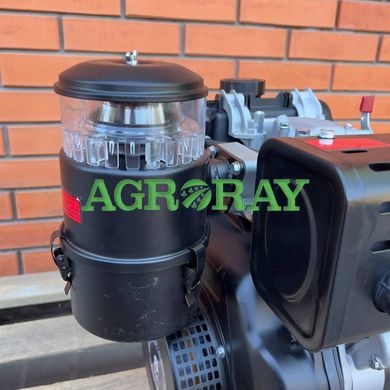 Двигуни Agro-Ray AR178FE-Т, вал Шліц 25мм, диз 6 к.с.  Електричний стартер.