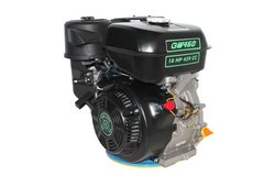 Двигатель Grunwelt GW460F-S / WM192F-S, бензин 18,0л.с., шпонка. БЕСПЛАТНАЯ ДОСТАВКА